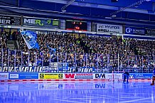 Eishockey, Herren, Penny DEL, Playoffs, Halbfinale, Spiel 4, Saison 2023-2024, Straubing Tigers - Eisbären Berlin, n07.04.2024