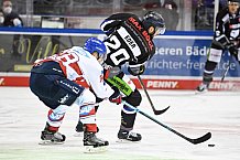 Eishockey, Herren, DEL, Saison 2020-2021, Straubing Tigers - Adler Mannheim, 06.03.2021