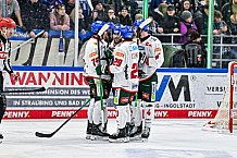Eishockey, Herren, Penny DEL, 40. Spieltag, Saison 2023-2024, Straubing Tigers - Augsburger Panther,21.01.2024