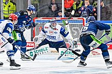 Eishockey, Herren, Penny DEL, Playoffs, Viertelfinale, Spiel 3, Saison 2023-2024, Straubing Tigers - Schwenninger Wild Wings,22.03.2024