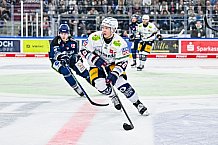 Eishockey, Herren, Penny DEL, Playoffs, Halbfinale, Spiel 4, Saison 2023-2024, Straubing Tigers - Eisbären Berlin, n07.04.2024