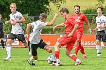 Fußball, Herren, Kreisliga Straubing, BFV, SV Schwarzach - Spvgg Plattling, 1. Spieltag, Saison 2023-2024, 30.07.2023