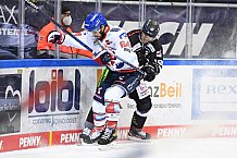 Eishockey, Herren, DEL, Saison 2020-2021, Straubing Tigers - Adler Mannheim, 06.03.2021
