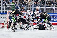 Eishockey, Herren, Penny DEL, 33. Spieltag, Saison 2023-2024, Straubing Tigers - Nürnberg Ice Tigers,30.12.2023