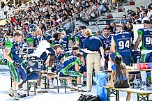 American Football, Herren, Shark Water GFL, Saison 2022, Straubing Spiders -  Unicorns Schwäbisch Hall, 10.06.2022