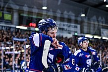 Eishockey, Herren, Penny DEL, DEL, Saison 2022-2023, Playoffs, Viertelfinale, Spiel 7, Straubing Tigers - Grizzlys Wolfsburg, 29.03.2023