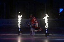 Herren, Eishockey, Oberliga-Süd, DEB, Saison 2024-2025, Deggendorfer SC - Tölzer Löwen, 22.09.2024