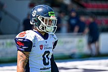 American Football, Herren, Shark Water GFL, Saison 2022, Straubing Spiders -  Mecenaries Marburg, 02.07.2022