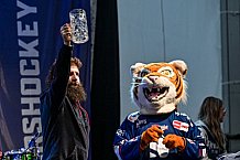 Eishockey, Herren, DEL, Penny DEL, Saison 2022-2023, Straubing Tigers, Saisonabschlußfeier, 01.04.2023