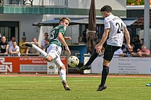 Fußball, Herren, Landesliga Mitte, Spvgg Osterhofen - Spvgg Landshut, BFV, 8. Spieltag, Saison 2023-2024,26.08.2023