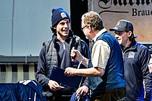 Eishockey, Herren, DEL, Penny DEL, Saison 2022-2023, Straubing Tigers, Saisonabschlußfeier, 01.04.2023