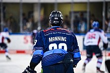Eishockey, Herren, DEL, Saison 2021-2022, Playoff, Viertelfinale, Spiel 1, Straubing Tigers - Adler Mannheim, 10.04.2022