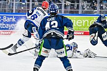 Eishockey, Herren, Penny DEL, Playoffs, Viertelfinale, Spiel 5, Saison 2023-2024, Straubing Tigers - Schwenninger Wild Wings,26.03.2024