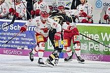 Herren, Eishockey, Oberliga-Süd, Saison 2022-2023, DEB, Deggendorfer SC - EV Herne Miners, Playoff, Viertelfinale, Spiel 4, 04.04.2023