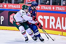 Eishockey, Herren, CHL, Champions Hockey League, Saison 2022-2023, Achtelfinale, Straubing Tigers - Frölunda HC Göteborg, Rückspiel, 22.11.2022
