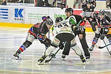Herren, Eishockey, Oberliga-Süd, Saison 2021-2022, 43. Spieltag, Deggendorfer SC - Höchstadt Alligators,  04.03.2022