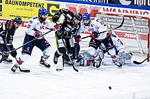 Eishockey, Herren, DEL, Saison 2020-2021, Playoff Viertelfinale Spiel 2, Straubing Tigers - Adler Mannheim, 22.04.2021