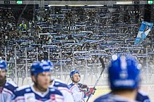 Eishockey, Herren, DEL, Saison 2021-2022, Playoff, Viertelfinale, Spiel 3, Straubing Tigers - Adler Mannheim, 14.04.2022