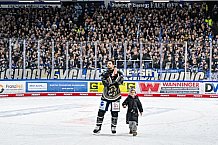 Eishockey, Herren, Penny DEL, 52. Spieltag, Saison 2023-2024, Straubing Tigers - Grizzlys Wolfsburg,08.03.2024
