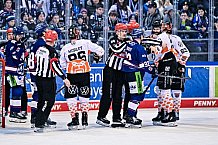 Eishockey, Herren, Penny DEL, DEL, Saison 2022-2023, Playoffs, Viertelfinale, Spiel 3, Straubing Tigers - Grizzlys Wolfsburg, 19.03.2023