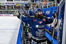 Eishockey, Herren, Penny DEL, Playoffs, Viertelfinale, Spiel 7, Saison 2023-2024, Straubing Tigers - Schwenninger Wild Wings,30.03.2024
