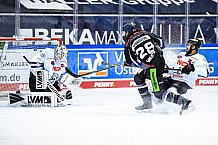 Eishockey, Herren, DEL, Saison 2020-2021, Straubing Tigers - Nürnberg Ice Tigers, 11.03.2021