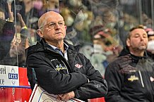 Herren, Eishockey, Oberliga-Süd, Saison 2021-2022, Playoffs, Spiel 2, Deggendorfer SC - EC Hannover Indians,  19.03.2022