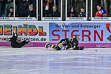 Herren, Eishockey, Oberliga-Süd, Saison 2022-2023, DEB, Deggendorfer SC - EV Herne Miners, Playoff, Achtelfinale, Spiel 3, 21.03.2023