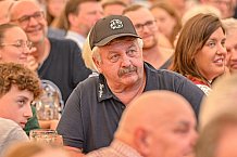 Eishockey, Herren, DEL, Penny DEL, Saison 2023-2024, Straubing Tigers, Mannschaftsvorstellung im Weckmannszelt,12.08.2023