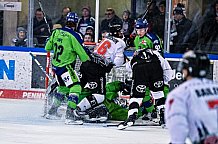 Eishockey, Herren, Penny DEL, DEL, Saison 2022-2023, Hauptrunde, Straubing Tigers - Kölner Haie, 57. Spieltag, 26.02.2023