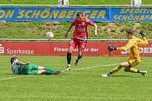 Fußball, Herren, Bezirksliga West, Straubing, Aiglsbach, BFV, VfB Straubing - TV Aiglsbach, 4. Spieltag, Saison 2023-2024, 12.08.2023