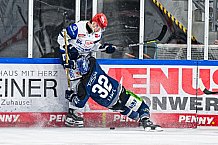 Eishockey, Herren, Penny DEL, Playoffs, Viertelfinale, Spiel 1, Saison 2023-2024, Straubing Tigers - Schwenninger Wild Wings,16.03.2024