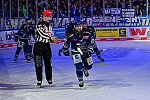 Eishockey, Herren, Penny DEL, Playoffs, Halbfinale, Spiel 2, Saison 2023-2024, Straubing Tigers - Eisbären Berlin, n03.04.2024