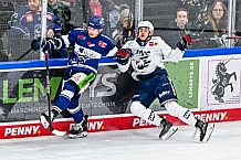 Eishockey, Herren, Penny DEL, 32. Spieltag, Saison 2023-2024, Straubing Tigers - Adler Mannheim,28.12.2023