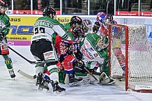 Herren, Eishockey, Oberliga-Süd, Saison 2022-2023, DEB, Deggendorfer SC - Höchstadt Alligators, 35. Spieltag,  08.01.2023