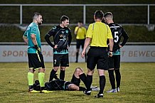 Fußball, Herren, Landesliga Mitte, VfB Straubing - 1. FC Bad Kötzting, 22.. Spieltag, Saison 2022-2023, 03.03.2023