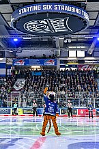 Eishockey, Herren, Penny DEL, Playoffs, Halbfinale, Spiel 4, Saison 2023-2024, Straubing Tigers - Eisbären Berlin, n07.04.2024