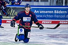 Eishockey, Herren, DEL, Penny DEL, Saison 2022-2023, Hauptrunde, Straubing Tigers - Adler Mannheim, 51. Spieltag, 12.02.2023