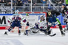 Eishockey, Herren, Penny DEL, 50. Spieltag, Saison 2023-2024, Straubing Tigers - Eisbären Berlin,01.03.2024
