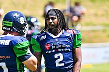 American Football, Herren, Shark Water GFL, Saison 2022, Straubing Spiders -  Unicorns Schwäbisch Hall, 10.06.2022