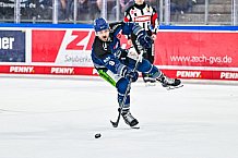 Eishockey, Herren, Penny DEL, Playoffs, Halbfinale, Spiel 4, Saison 2023-2024, Straubing Tigers - Eisbären Berlin, n07.04.2024