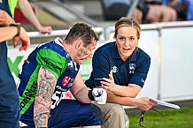 American Football, Herren, Shark Water GFL, Saison 2022, Straubing Spiders -  Unicorns Schwäbisch Hall, 10.06.2022