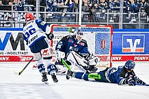 Eishockey, Herren, Penny DEL, Playoffs, Viertelfinale, Spiel 3, Saison 2023-2024, Straubing Tigers - Schwenninger Wild Wings,22.03.2024