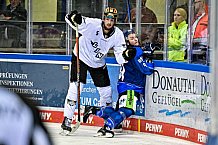 Eishockey, DEL, Penny-DEL, Vorbereitung, Straubing Tigers - Steinbach Black Wings Linz, 25.08.2022