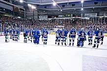 Eishockey, Herren, Penny DEL, DEL, Saison 2022-2023, Playoffs, Viertelfinale, Spiel 7, Straubing Tigers - Grizzlys Wolfsburg, 29.03.2023