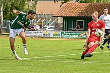 Fußball, Herren, Landesliga Mitte, Spvgg Osterhofen - Spvgg Landshut, BFV, 8. Spieltag, Saison 2023-2024,26.08.2023