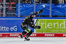Eishockey, Herren, Penny DEL, 33. Spieltag, Saison 2023-2024, Straubing Tigers - Nürnberg Ice Tigers,30.12.2023