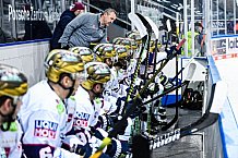 Eishockey, Herren, DEL, Saison 2020-2021, Straubing Tigers - Eisbären Berlin, 28.03.2021