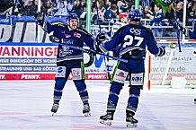Eishockey, Herren, Penny DEL, Playoffs, Viertelfinale, Spiel 5, Saison 2023-2024, Straubing Tigers - Schwenninger Wild Wings,26.03.2024