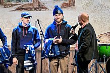 Eishockey, Herren, DEL, Penny DEL, Saison 2022-2023, Straubing Tigers, Saisonabschlußfeier, 01.04.2023